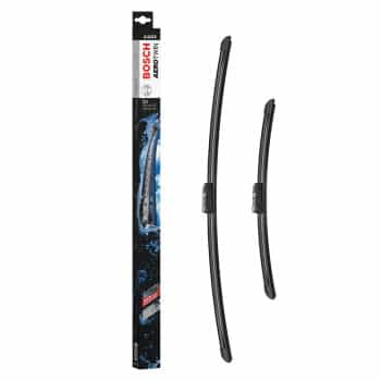 Essuie-glaces Bosch Aerotwin A414S - Longueur : 650/400 mm - jeu de balais d'essuie-glace pour