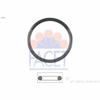 Joint d'étanchéité, thermostat Made in Italy - OE Equivalent 7.9590 Facet