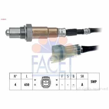 Sonde lambda 10.8563 Facet
