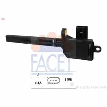 Capteur, niveau d'huile moteur