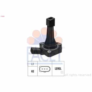 Capteur, niveau d'huile moteur