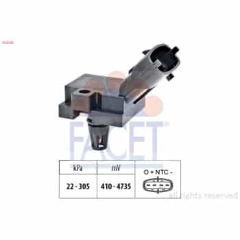 Capteur de pression barométrique, adaptation à l'altitude Made in Italy - OE Equivalent