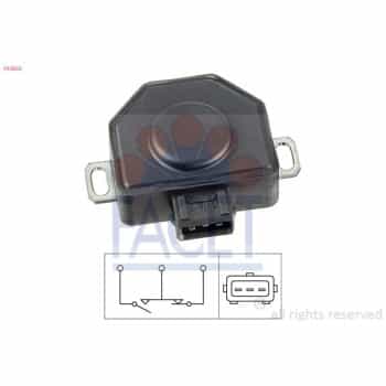 Capteur, position du papillon Made in Italy - OE Equivalent