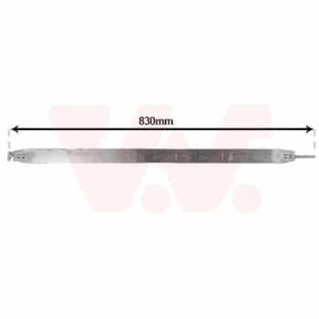 Bande de couple, réservoir de carburant 2813098 Van Wezel