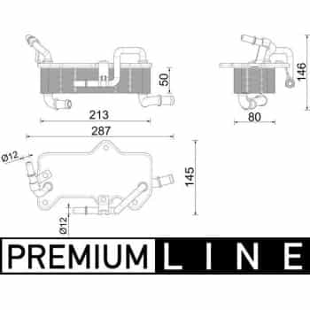 Refroidisseur d'huile, transmission automatique