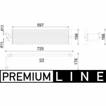 Refroidisseur d'huile, transmission automatique