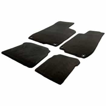 Tapis de voiture en velours sur mesure pour BMW Série 7 (G70) 2022-