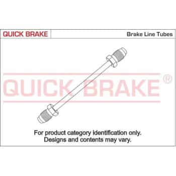 Conduite de frein CU-0295B5-A Quick Brake