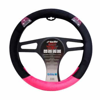 Simoni Racing Couvre Volant Pussycat - 37-39cm - Noir/Rose