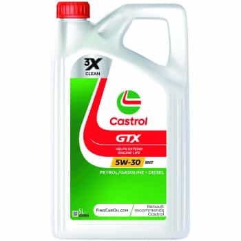 Huile moteur Castrol GTX 5W-30 C3 5L