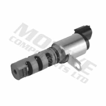 Soupape de commande, réglage de l'arbre à cames