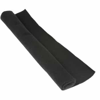 Tissu d'ameublement 70 x 140cm noir