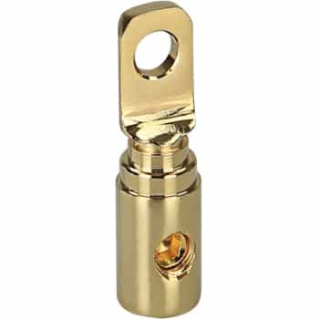 Cosse à anneau plaquée or 20 mm² > 8,5 mm