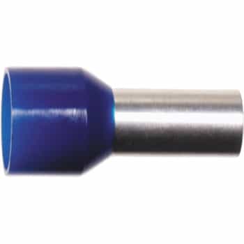 Virole Bleue 16,0 mm² (100 pièces)