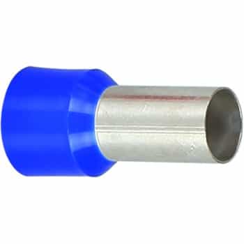 Virole Bleue 50,0 mm² (50 pièces)