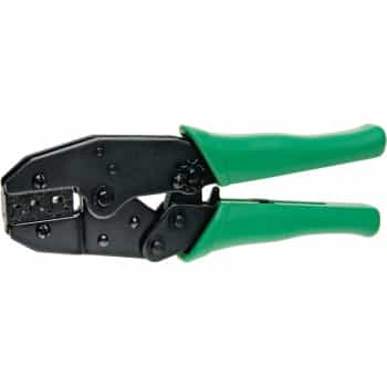 Pince à sertir pour contacts non isolés