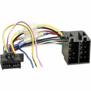 Câble de connexion radio -> ISO Pioneer MVH