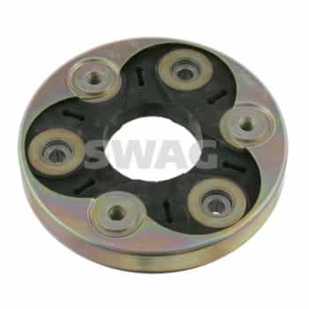 Accouplement disque dur/arbre en caoutchouc