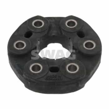 Accouplement disque dur/arbre en caoutchouc