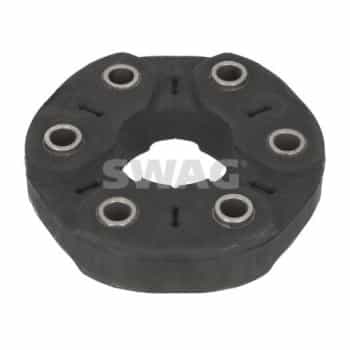 Accouplement disque dur/arbre en caoutchouc