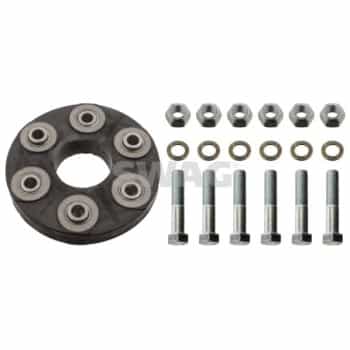 représentant Kit disque Hardy/accouplement d'arbre en caoutchouc