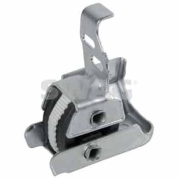 échappement à roulement en caoutchouc