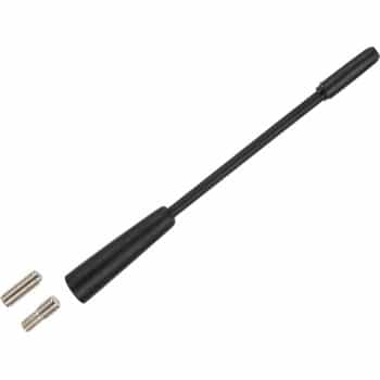 Lame d'antenne flexible 14cm AM/FM, avec adaptateurs M5 et M6