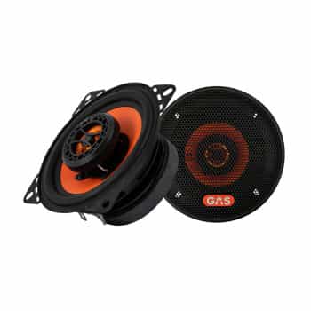 GAS MAD Haut-Parleur Coaxial Niveau 1 4"