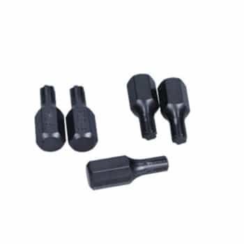 Rooks Bit 10 mm (3/8") Ribe M6 x 30 mm, 5 pièces