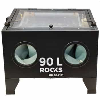 Sableuse cabine Rooks 90 L - 8 bar