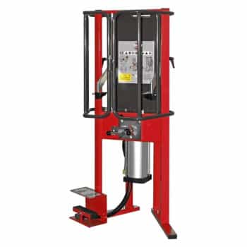 Rooks Gâchette à ressort pneumatique, capot de protection solide 1,2 t