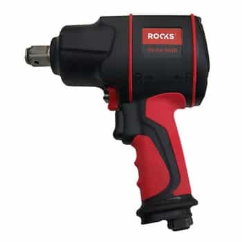 Rooks Clé à chocs pneumatique 3/4" 1492 nm composite industriel