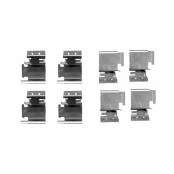 Kit d'accessoires, plaquette de frein à disque