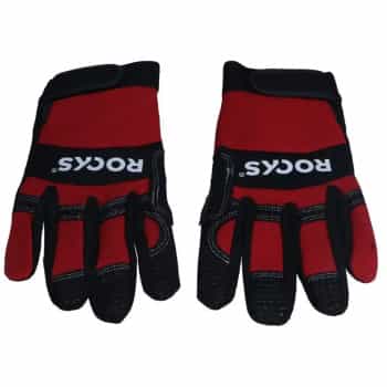 Gants de travail Rooks, taille L, 9"