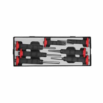 Ensemble perforateur et poinçons 7 pièces