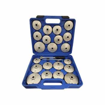 Jeu de bouchons de filtre à huile 23 pièces en aluminium