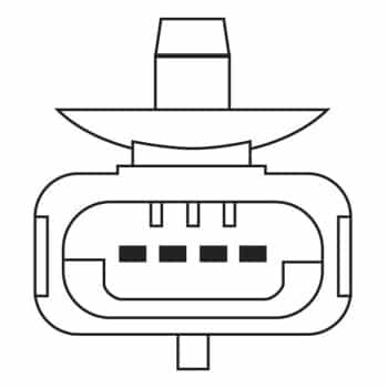 Sonde lambda 0 258 006 046 Bosch