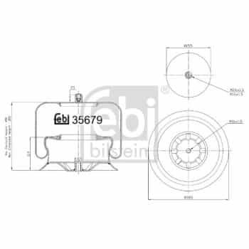 Soufflet à ressort, suspension pneumatique