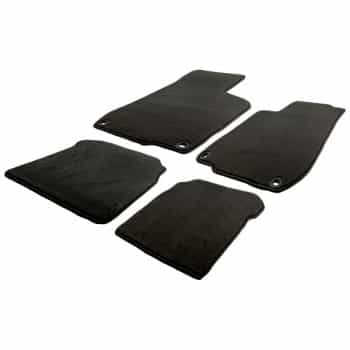 Tapis de voiture en velours sur mesure pour Kia EV9 (MW) 7 personnes 2023-