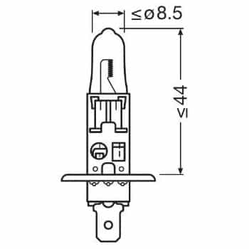 Ampoule, spot ORIGINAL