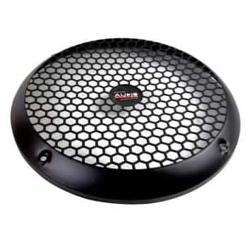 AUDIO SYSTEM Grille d'Enceinte Noir 2 Pièces pour châssis 200 mm (la paire)