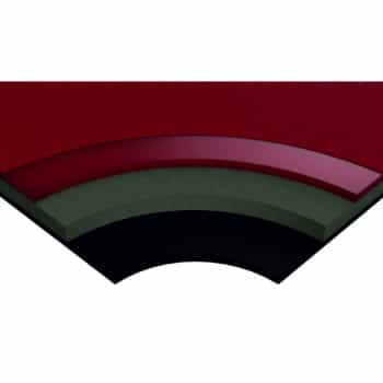 Matériau isolant multi-composants à 4 couches de haute qualité 8x 0,5 m x 0,3 m = 1,20 mm²