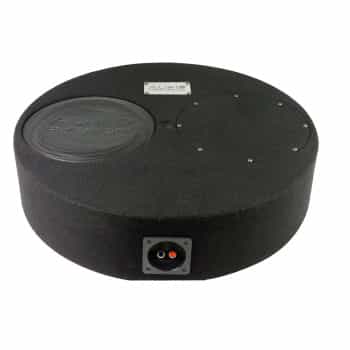 R-SERIES EVO SUBFRAME caisse ronde fermée de 14 litres avec R10 FLAT EVO 2