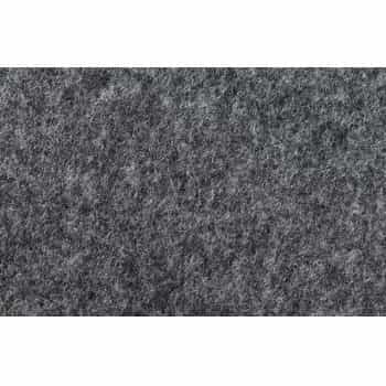 SYSTÈME AUDIO Tissu d'ameublement gris argenté de haute qualité 2,5 mm 1,5x3m 4,5m2