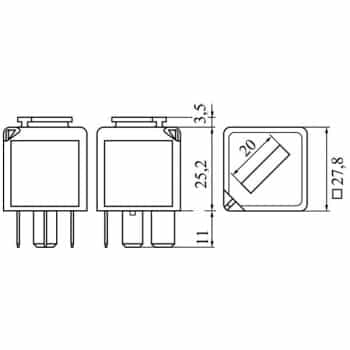 Relais multifonctionnel