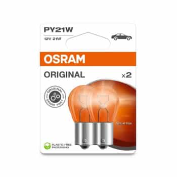 Osram Original 12V PY21W - 2 pièces