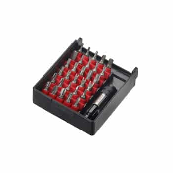 Jeu d'embouts de sécurité Force 1/4" 31 pièces