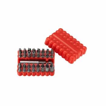 Jeu d'embouts Force 1/4" 33 pièces