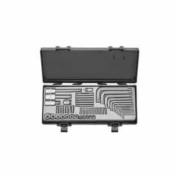 Jeu d'embouts Torx Force 1/4", 5/16" et 3/8" 52 pièces