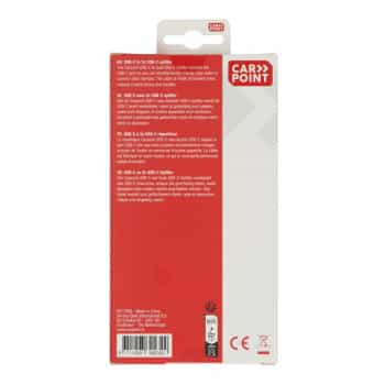 Adaptateur Carpoint 2 en 1 USB-C > 2x répartiteur USB-C